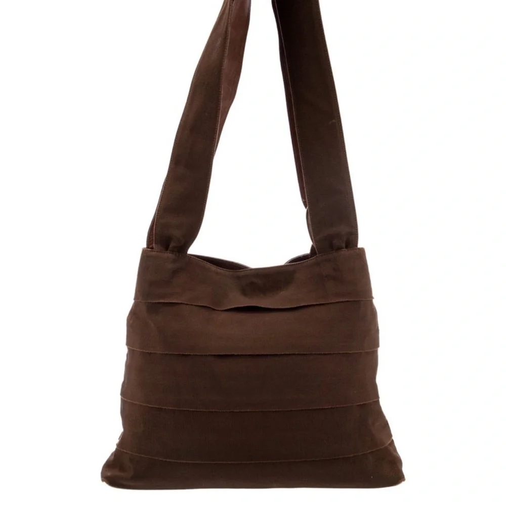 Ferragamo Brown Shoulder Bag - Picture 4 of 13